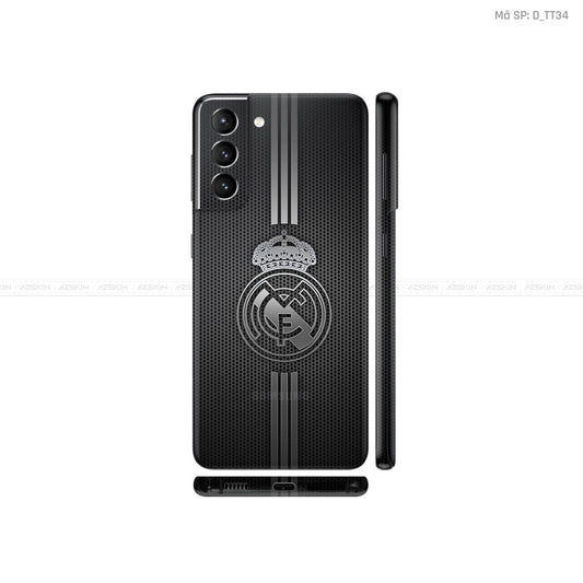 Dán Skin Real Madrid Cho Galaxy S21 Series| D_TT34