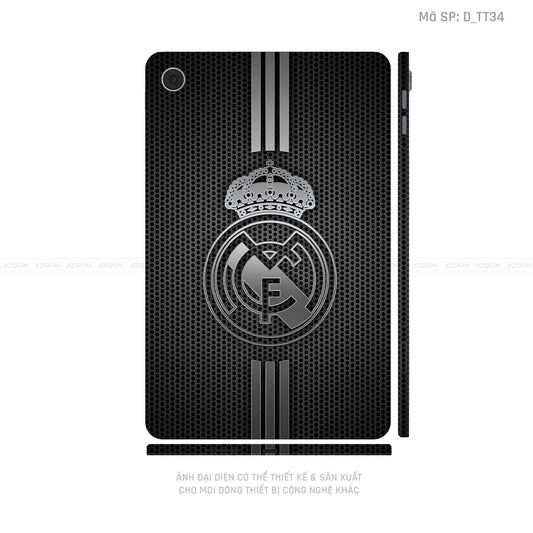 Dán Skin Máy Tính Bảng Oppo Pad Series Hình CLB Real Madrid | D_TT34