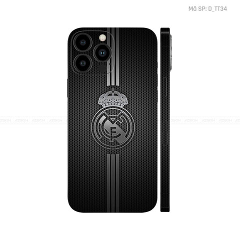 Dán Skin IPhone 13 Series Hình Real Madrid | D_TT34