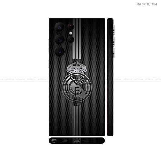 Dán Skin Galaxy S22 Series Hình Real Madrid | D_TT34