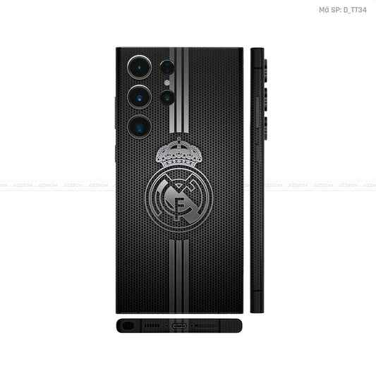 Dán Skin Galaxy S23 Series Hình Real Madrid | D_TT34
