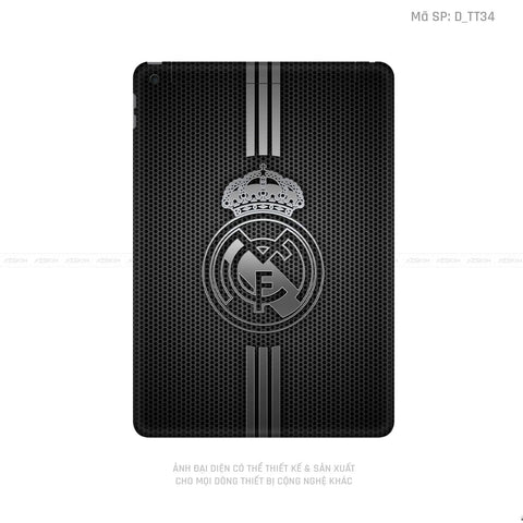 Dán Skin IPad Gen Series Hình Real | D_TT34