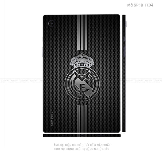 Dán Skin Galaxy Tab A Series Hình Real Madrid | D_TT34