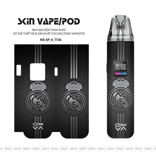 Dán Skin Pod Hình Thể Thao | D_TT34