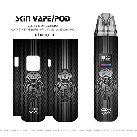 Dán Skin Pod Hình Thể Thao | D_TT34
