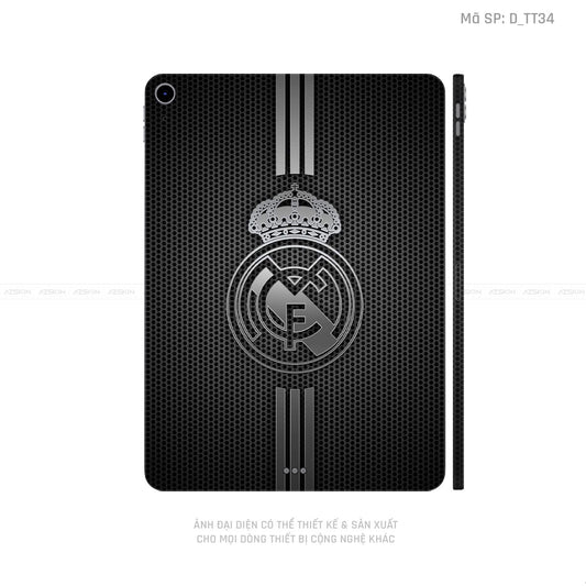 Dán Skin IPad Mini Series Hình CLB Real Madrid | D_TT34