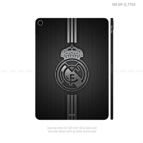 Dán Skin IPad Mini Series Hình CLB Real Madrid | D_TT34