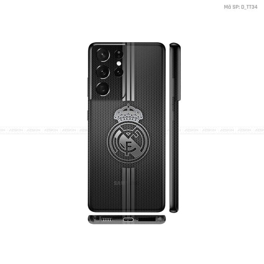 Dán Skin Real Madrid Cho Galaxy S21 Series| D_TT34
