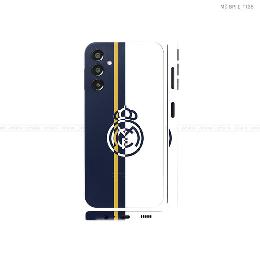 Dán Skin Samsung A Series Hình Real Madrid | D_TT35
