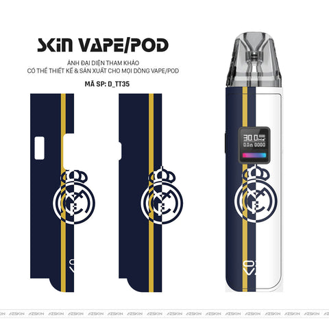 Dán Skin Pod Hình Thể Thao | D_TT35