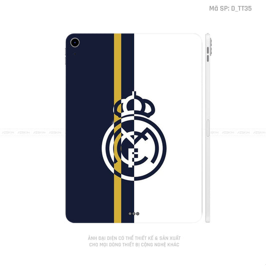Dán Skin IPad Mini Series Hình CLB Real Madrid | D_TT35