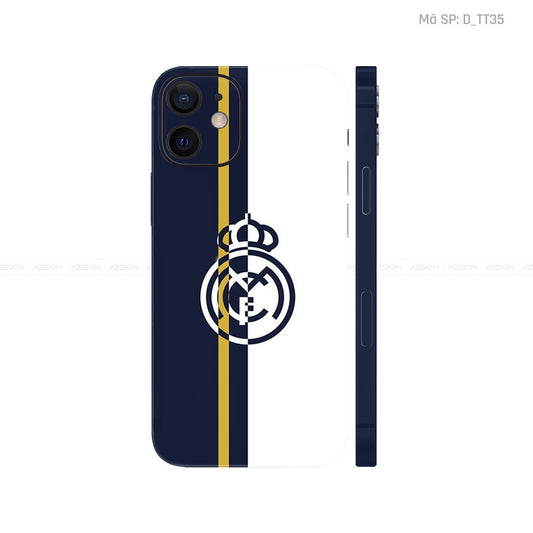 Dán Skin IPhone 12 Series Hình Real Madrid | D_TT35