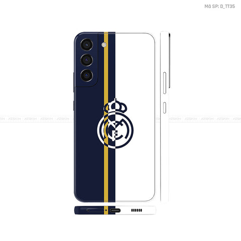 Dán Skin Galaxy S22 Series Hình Real Madrid | D_TT35