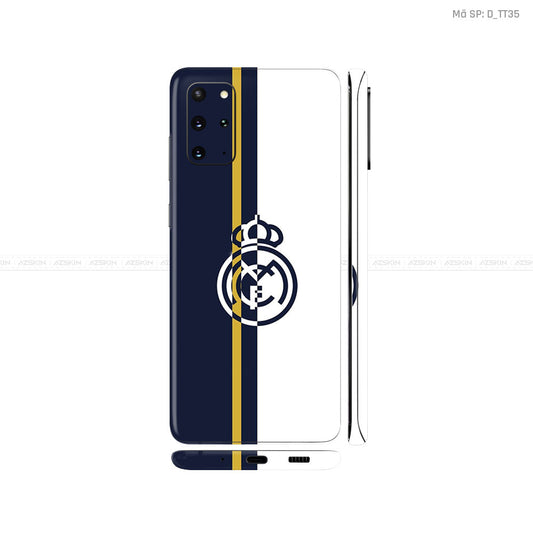 Dán Skin Galaxy S20 Series Hình Thể Thao Real Madrid | D_TT35