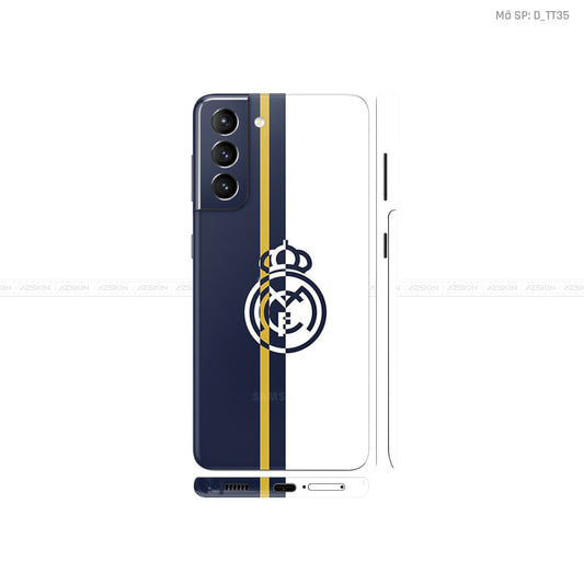 Dán Skin Real Madrid Cho Galaxy S21 Series| D_TT35