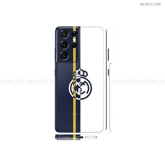 Dán Skin Real Madrid Cho Galaxy S21 Series| D_TT35