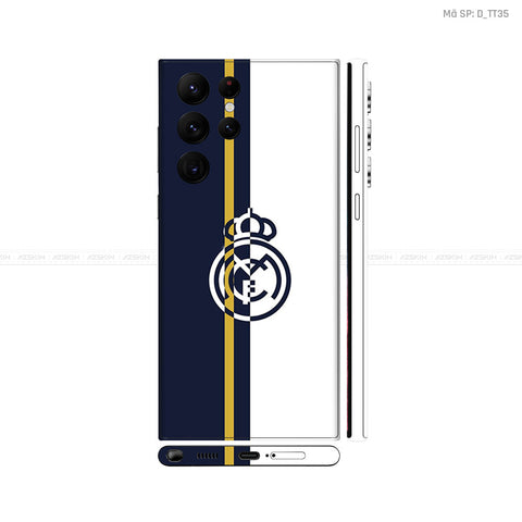 Dán Skin Galaxy S22 Series Hình Real Madrid | D_TT35