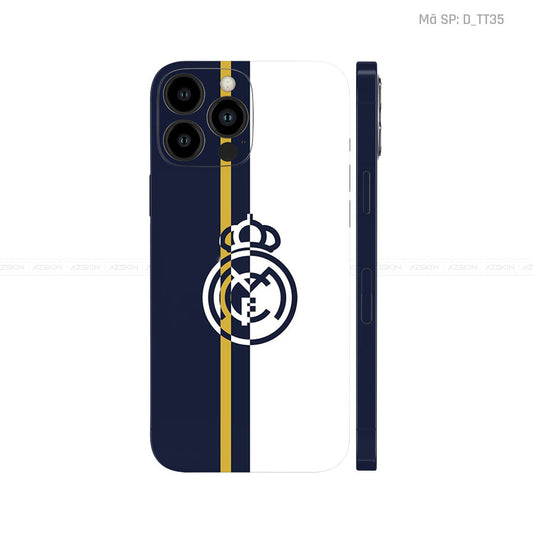 Dán Skin IPhone 12 Series Hình Real Madrid | D_TT35
