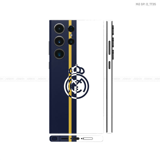 Dán Skin Galaxy S23 Series Hình Real Madrid | D_TT35
