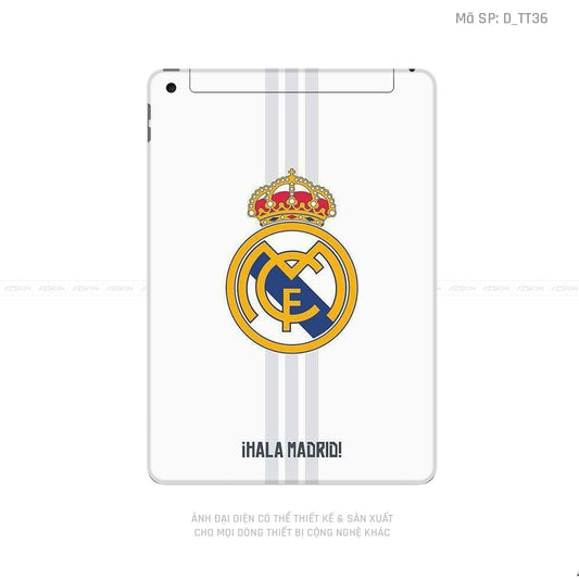 Dán Skin IPad Gen Series Hình Real | D_TT36