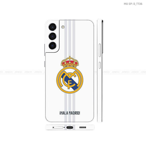 Dán Skin Galaxy S22 Series Hình Real Madrid | D_TT36