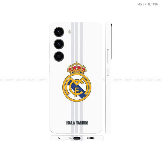 Dán Skin Galaxy S23 Series Hình Real Madrid | D_TT36