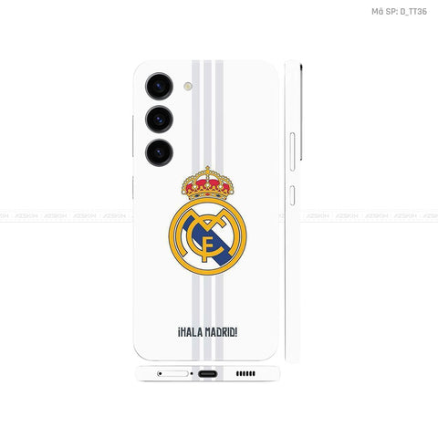 Dán Skin Galaxy S23 Series Hình Real Madrid | D_TT36