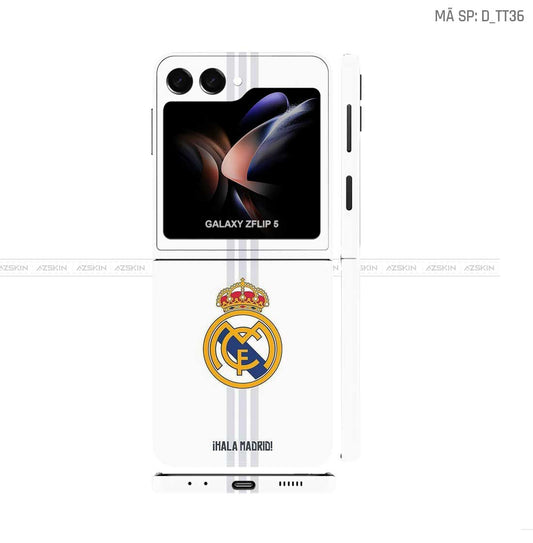 Dán Skin Galaxy Z Flip 7 Hình Real | D_TT36