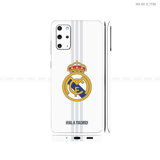 Dán Skin Galaxy S20 Series Hình Thể Thao Real Madrid | D_TT36