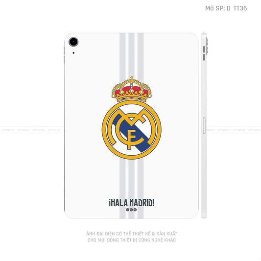 Dán Skin IPad Mini Series Hình CLB Real Madrid | D_TT36