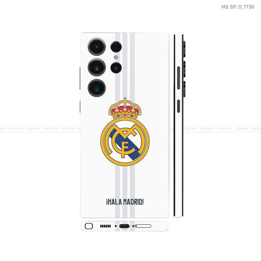 Dán Skin Galaxy S23 Series Hình Real Madrid | D_TT36