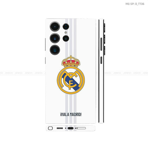 Dán Skin Galaxy S23 Series Hình Real Madrid | D_TT36