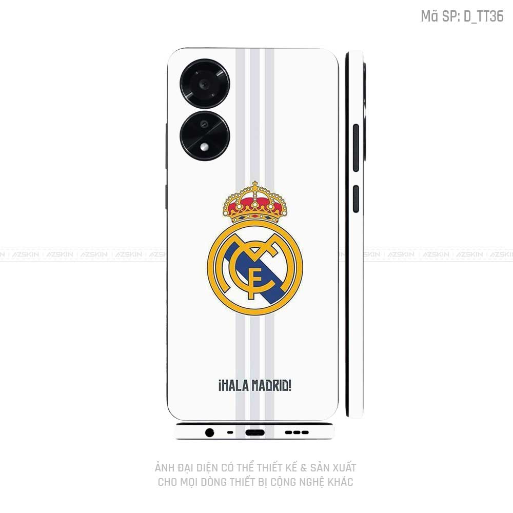 Miếng Dán Skin Điện Thoại OPPO A Series Hình Thể Thao | D_TT36