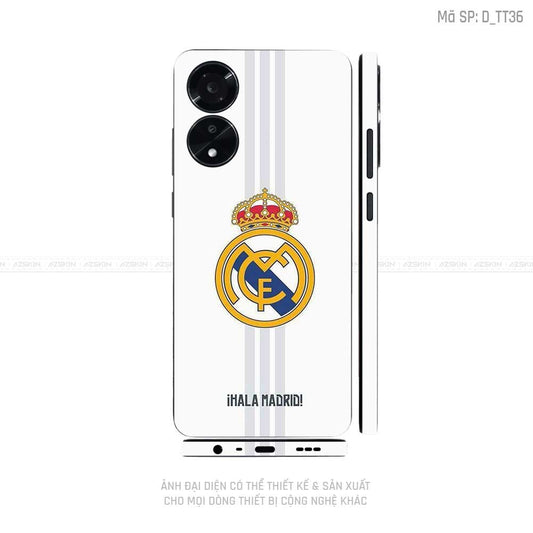 Miếng Dán Skin Điện Thoại OPPO A Series Hình Thể Thao | D_TT36