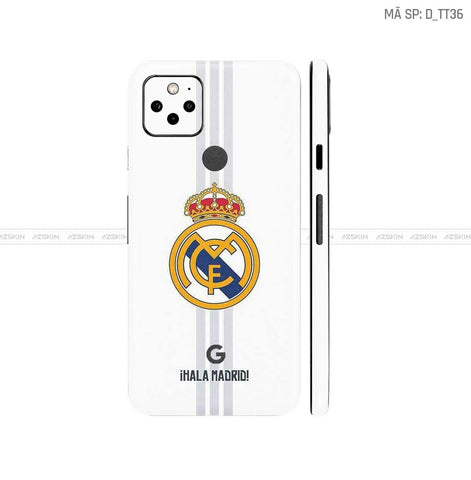 Dán Skin Google Pixel 5 Hình Thể Thao | D_TT36