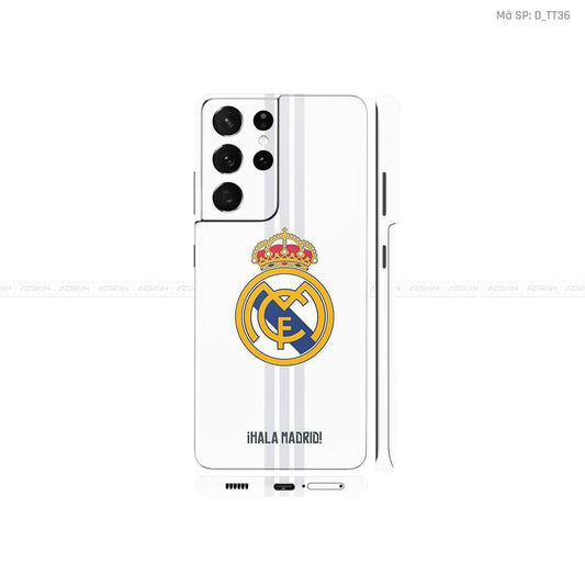 Dán Skin Real Madrid Cho Galaxy S21 Series| D_TT36