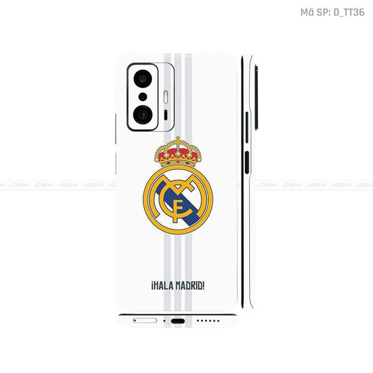 Dán Skin Xiaomi 11 Series Hình CLB Bóng Đá | D_TT36