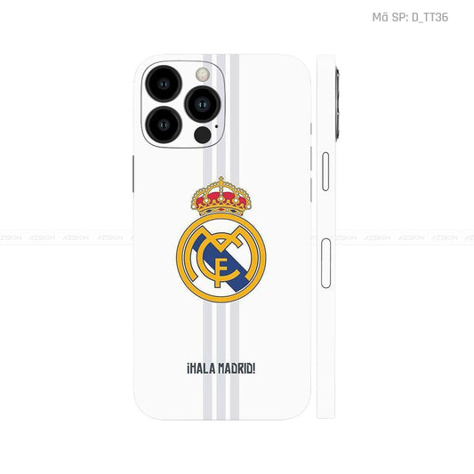 Dán Skin IPhone 12 Series Hình Real Madrid | D_TT36