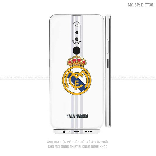 Miếng Dán Skin Điện Thoại OPPO F Series Hình Thể Thao | D_TT36