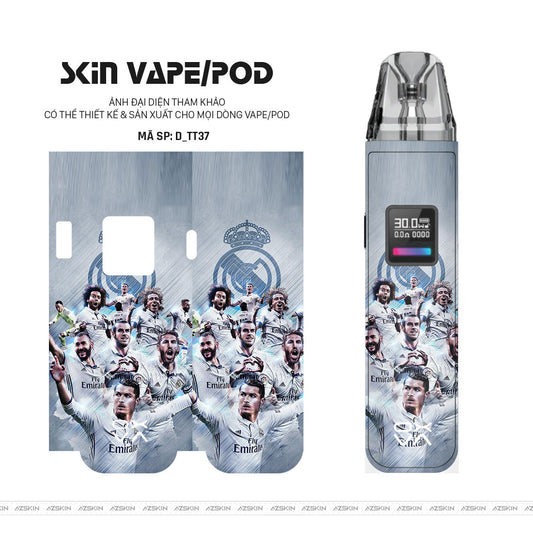 Dán Skin Pod Hình Thể Thao | D_TT37