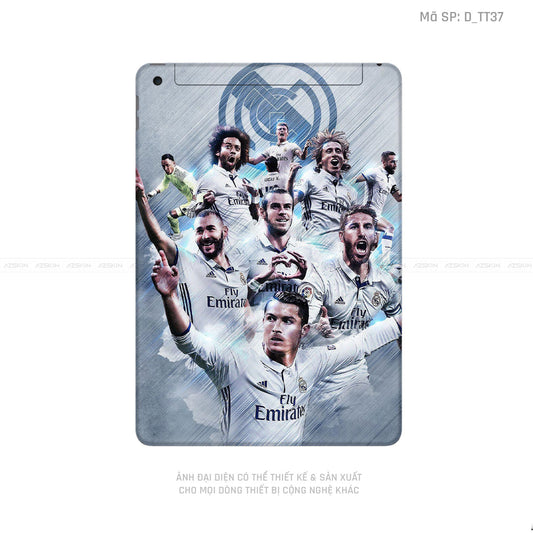 Dán Skin IPad Gen Series Hình Real | D_TT37