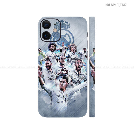 Dán Skin IPhone 12 Series Hình Real Madrid | D_TT37