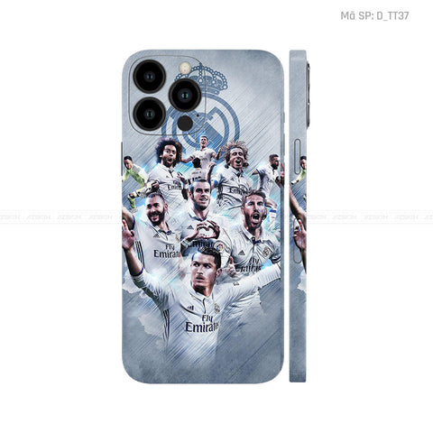 Dán Skin IPhone 12 Series Hình Real Madrid | D_TT37