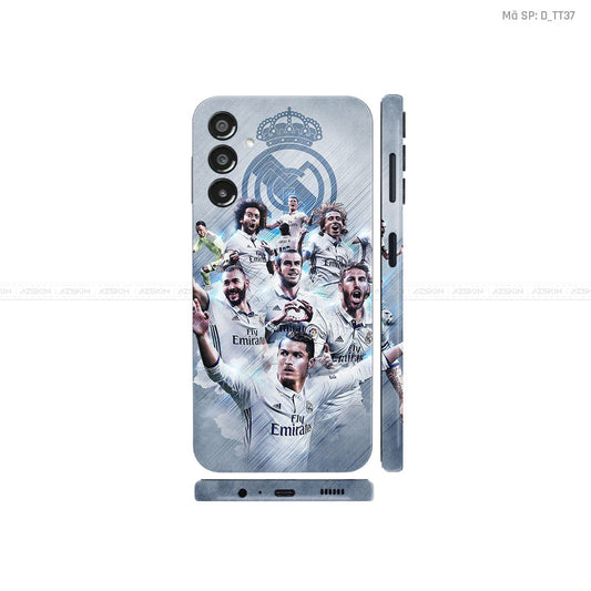Dán Skin Samsung A Series Hình Real Madrid | D_TT37