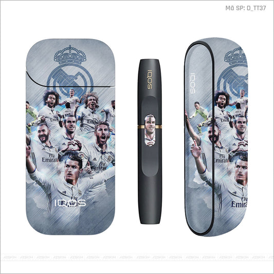 Dán Skin IQOS Hình Thể Thao | D_TT37