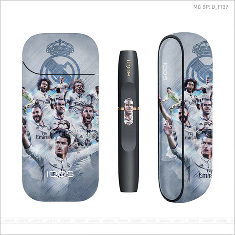 Dán Skin IQOS Hình Thể Thao | D_TT37