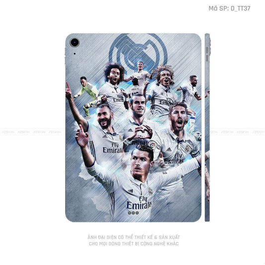 Dán Skin IPad Mini Series Hình CLB Real Madrid | D_TT37