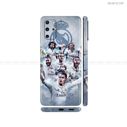 Dán Skin Galaxy S20 Series Hình Thể Thao Real Madrid | D_TT37