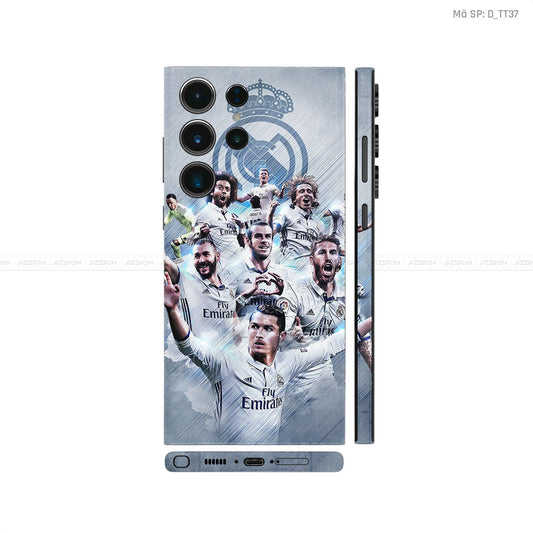 Dán Skin Galaxy S23 Series Hình Real Madrid | D_TT37