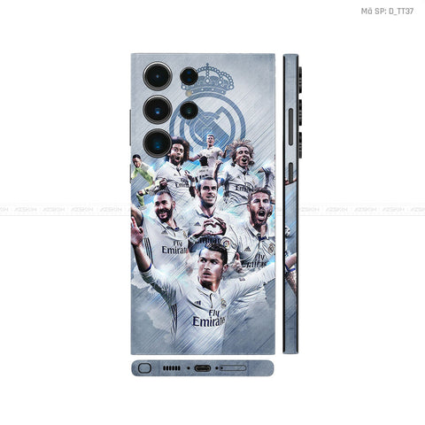 Dán Skin Galaxy S23 Series Hình Real Madrid | D_TT37